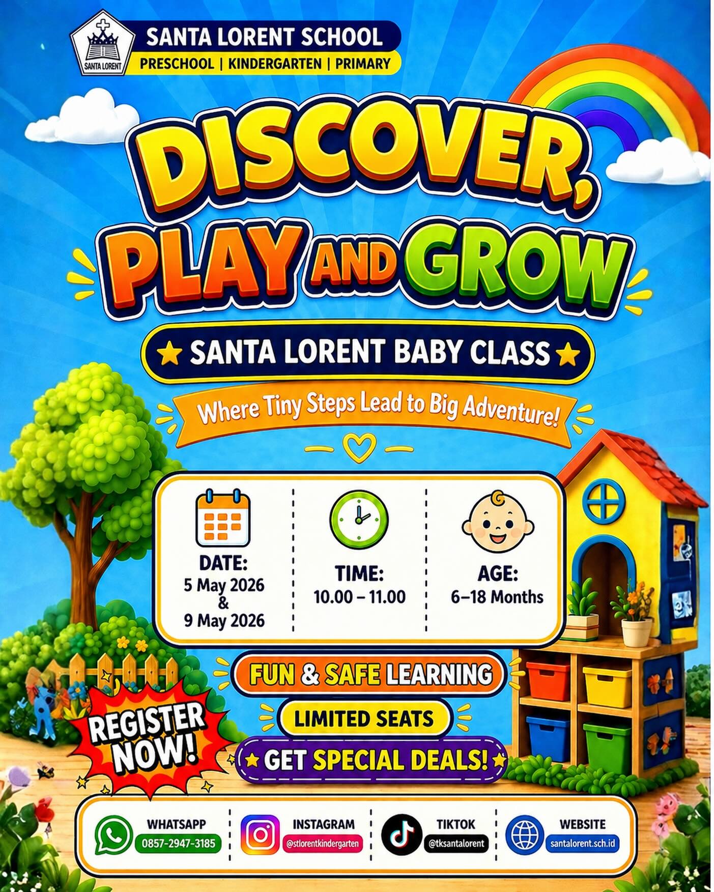 Santa_Lorent_Baby_Class