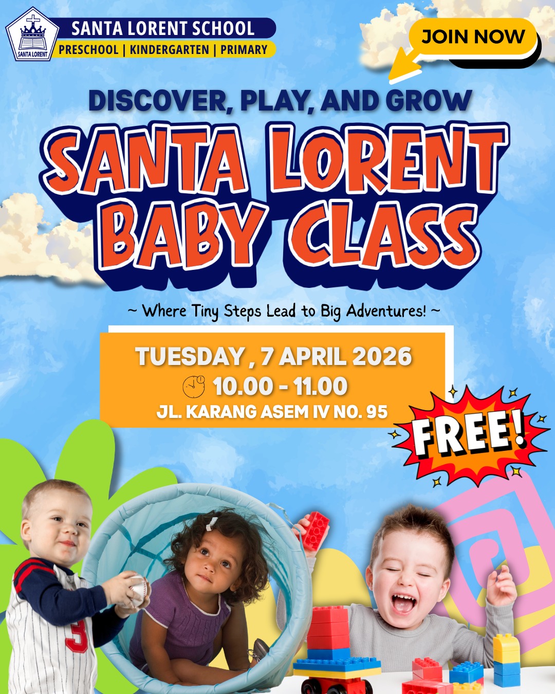 Santa_Lorent_Baby_Class